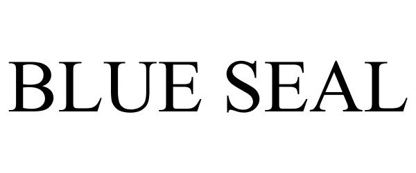 Trademark Logo BLUE SEAL