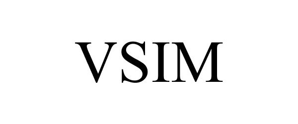 Trademark Logo VSIM