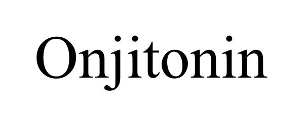 Trademark Logo ONJITONIN
