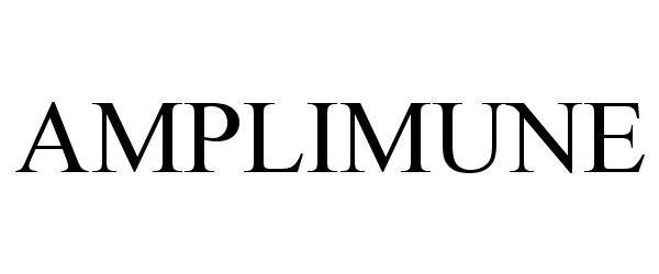 Trademark Logo AMPLIMUNE