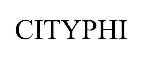 Trademark Logo CITYPHI