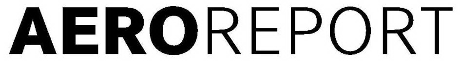 Trademark Logo AEROREPORT