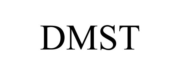 Trademark Logo DMST