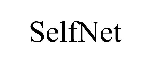 Trademark Logo SELFNET