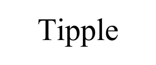 Trademark Logo TIPPLE