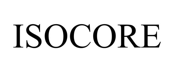  ISOCORE