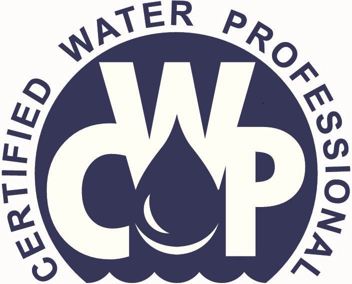 Trademark Logo CERTIFIED WATER PROFESSIONAL CWP