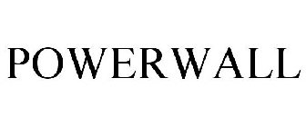 Trademark Logo POWERWALL