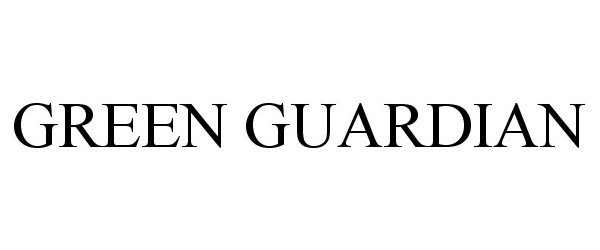 Trademark Logo GREEN GUARDIAN
