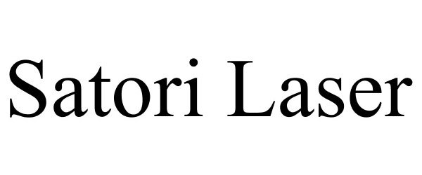Trademark Logo SATORI LASER