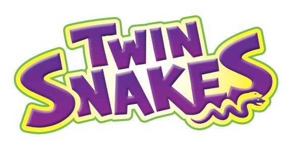 Trademark Logo TWIN SNAKES