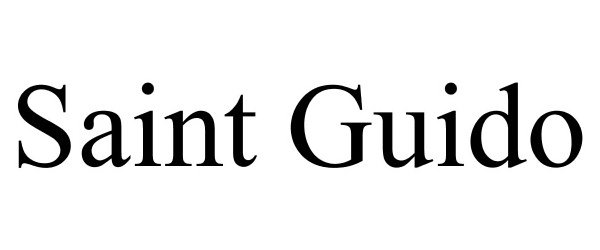 Trademark Logo SAINT GUIDO