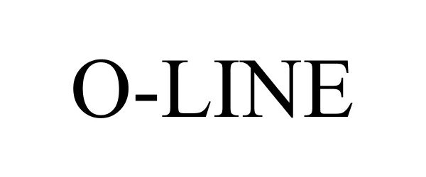 Trademark Logo O-LINE