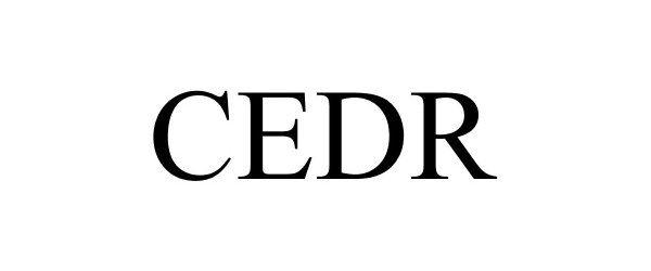 CEDR