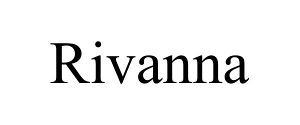 Trademark Logo RIVANNA