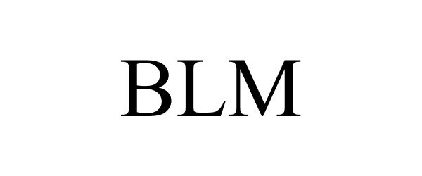 Trademark Logo BLM