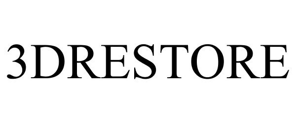 Trademark Logo 3DRESTORE