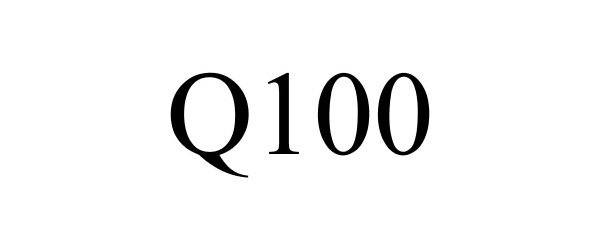Trademark Logo Q100