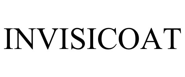 Trademark Logo INVISICOAT