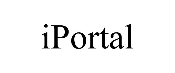 Trademark Logo IPORTAL