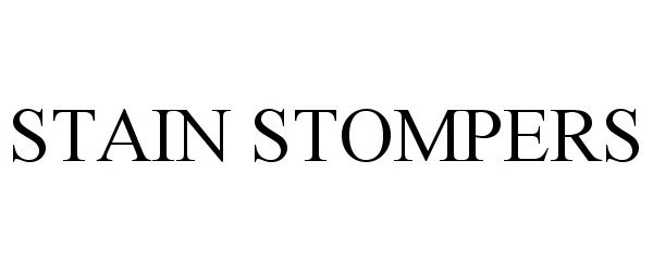 Trademark Logo STAIN STOMPERS