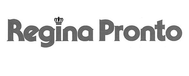 Trademark Logo REGINA PRONTO