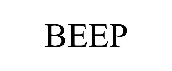 Trademark Logo BEEP