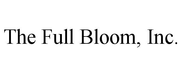 FULL BLOOM