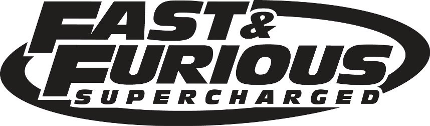 Trademark Logo FAST & FURIOUS SUPERCHARGED