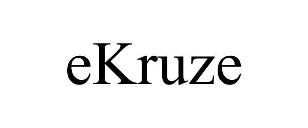 Trademark Logo EKRUZE