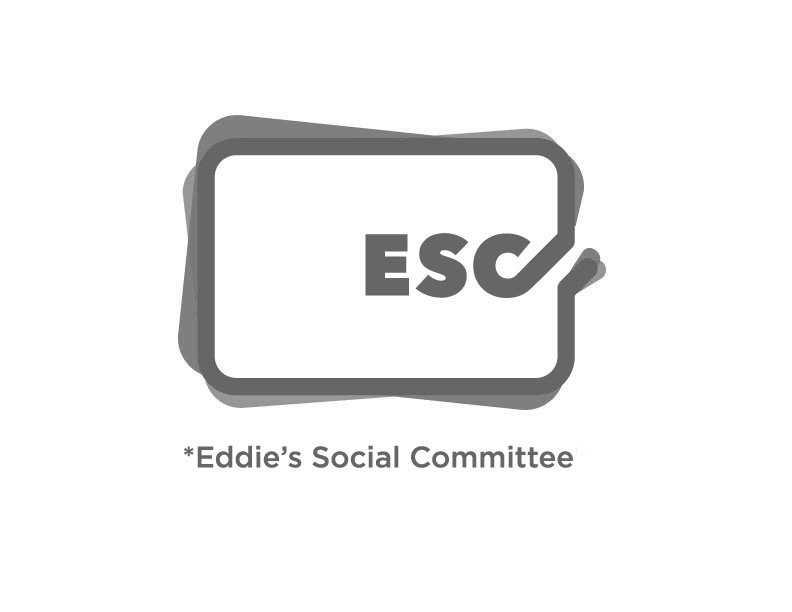 Trademark Logo ESC *EDDIE'S SOCIAL COMMITTEE