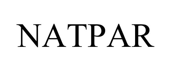 Trademark Logo NATPAR