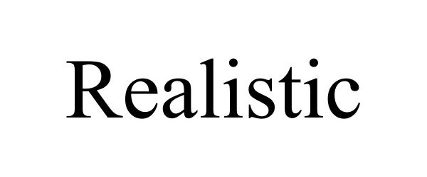 Trademark Logo REALISTIC