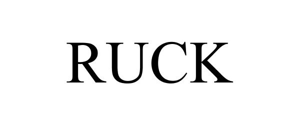  RUCK