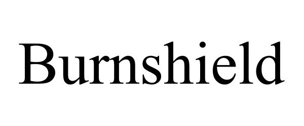 Trademark Logo BURNSHIELD