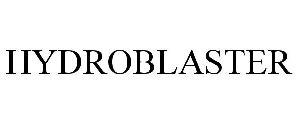 Trademark Logo HYDROBLASTER