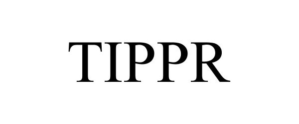 Trademark Logo TIPPR