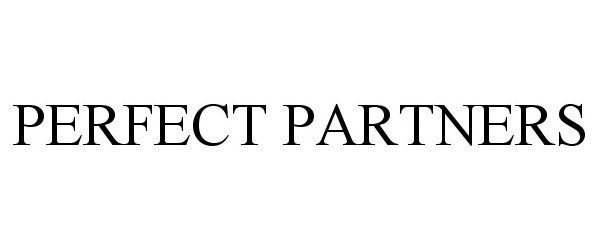 Trademark Logo PERFECT PARTNERS