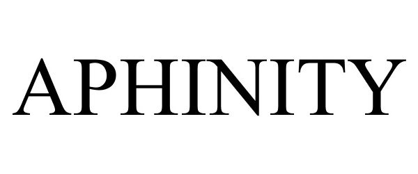 Trademark Logo APHINITY
