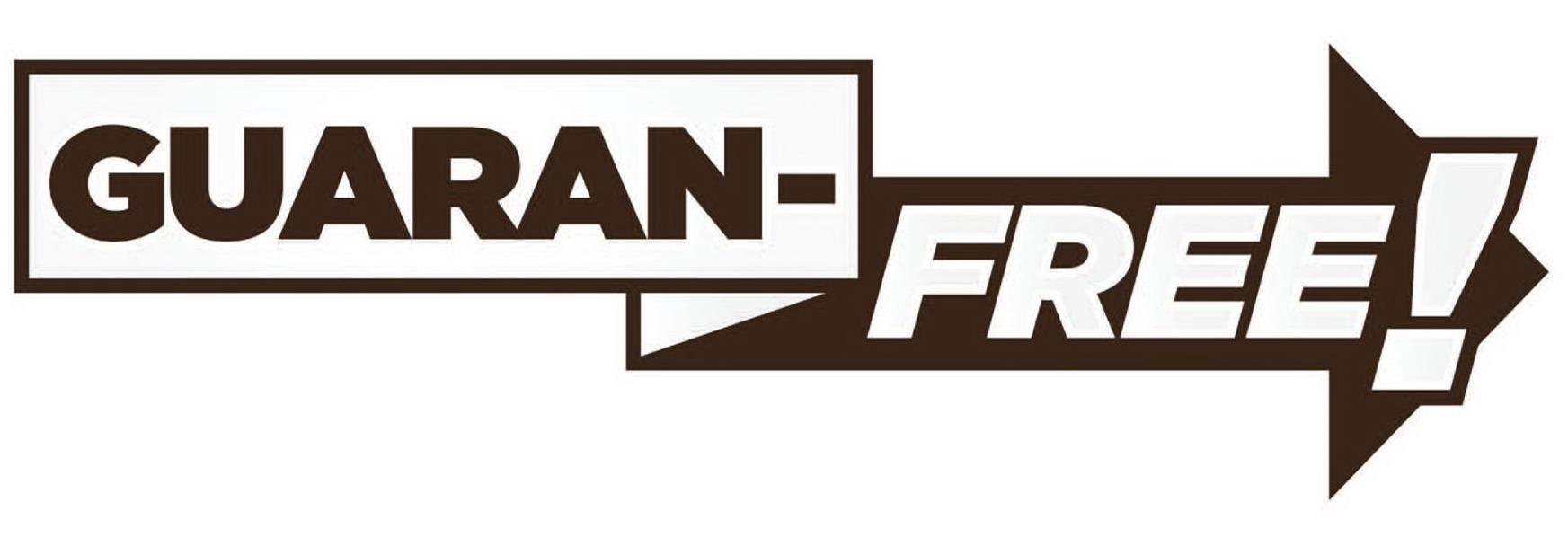 Trademark Logo GUARAN FREE
