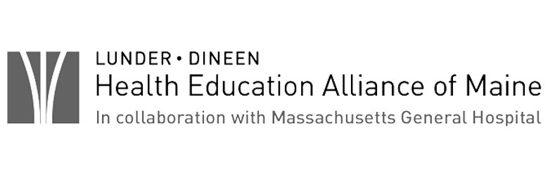 Trademark Logo LUNDER-DINEEN HEALTH EDUCATION ALLIANCE OF MAINE IN COLLABORATION WITH MASSACHUSETTS GENERAL HOSPITAL