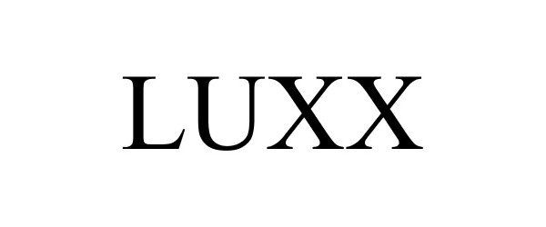 Trademark Logo LUXX