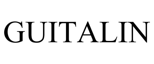 Trademark Logo GUITALIN