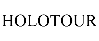 Trademark Logo HOLOTOUR
