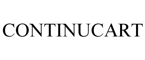 Trademark Logo CONTINUCART