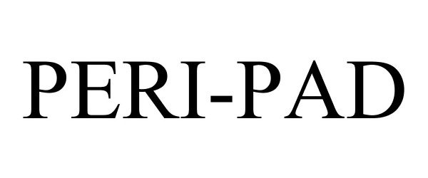 Trademark Logo PERI-PAD