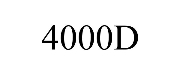  4000D