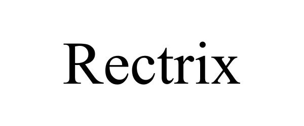 Trademark Logo RECTRIX
