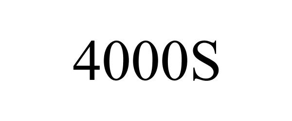 Trademark Logo 4000S