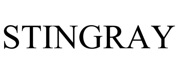 Trademark Logo STINGRAY